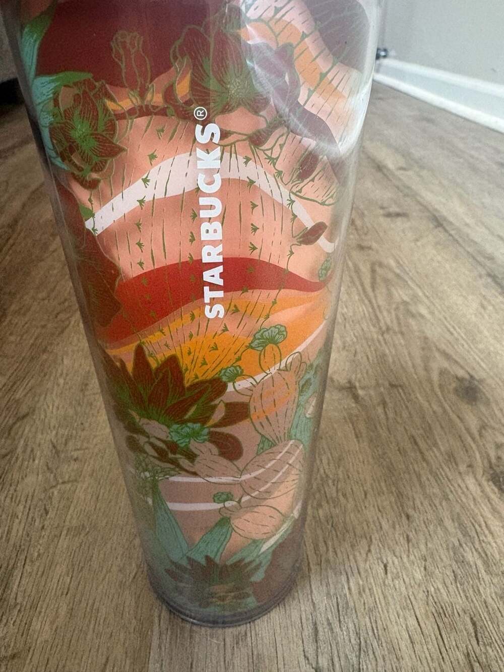 2019 Starbucks Terracotta Desert Cactus Summer Venti Tumbler 24oz - Picture 2 of 6